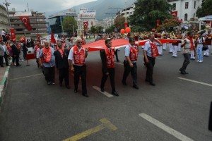 Bursa’da coşkulu 30 Ağustos kutlamaları