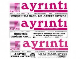 AYRINTI GAZETESİ 5 YAŞINDA