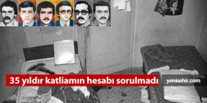 Bahçelievler katliamı Yenişehir’de anılacak