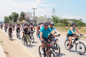 200 bisikletçi Yenişehir’deydi