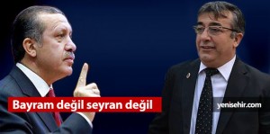 Başbakan buyurdu, Cingil bayrak dağıttı…