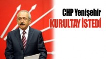 CHP Yenişehir kurultay istiyor