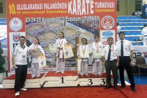 Yenişehirli karatecilerin büyük başarısı