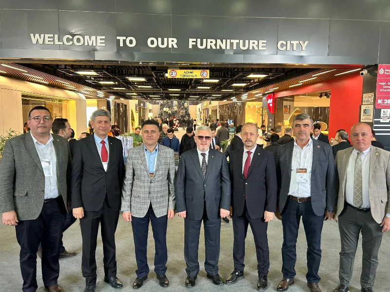 YTSO, İnegöl Mobilya Fuarı'nda sektör temsilcileriyle buluştu