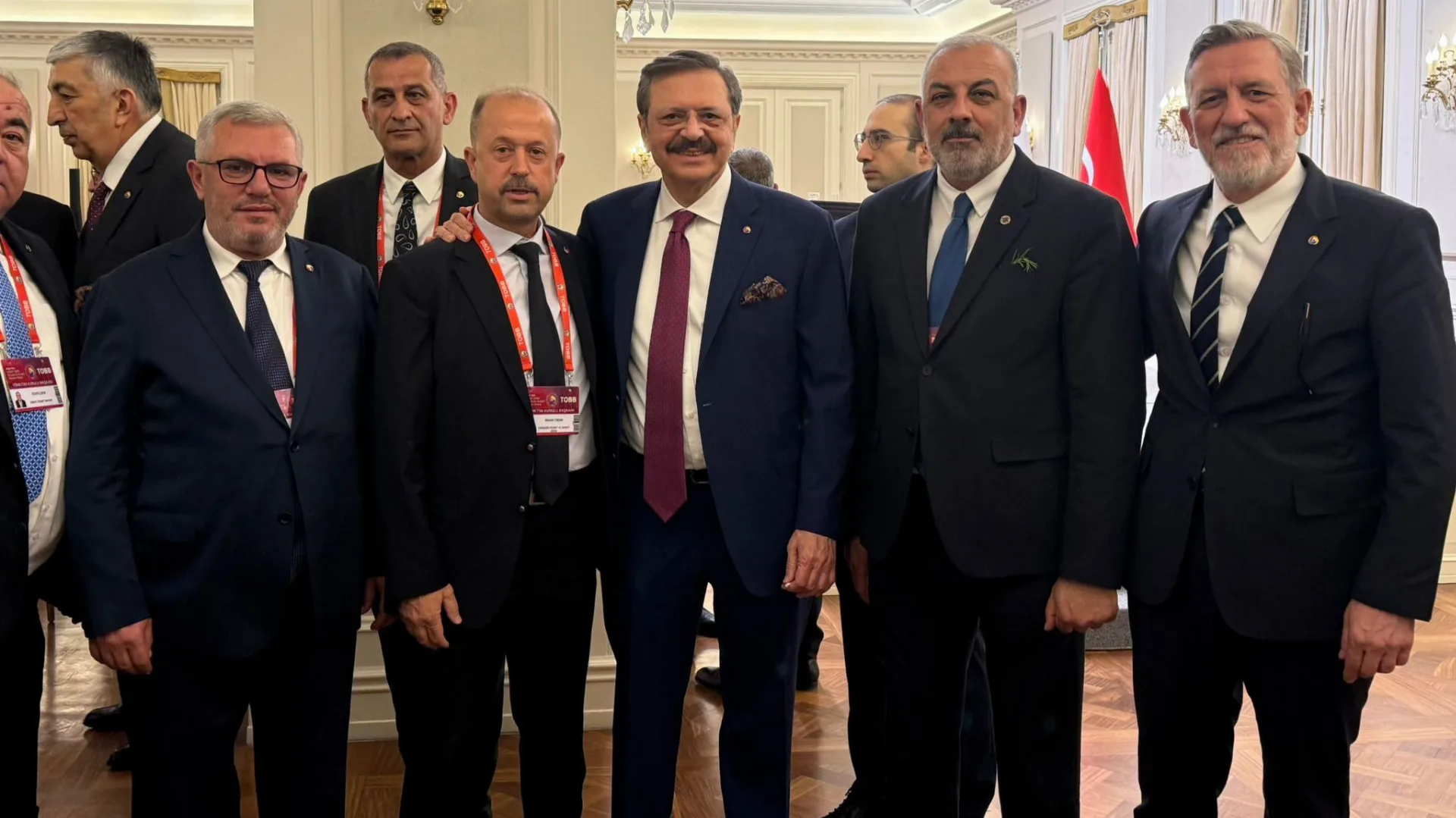 Yenişehir İş Dünyası Ankara'da buluştu