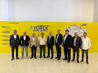 Yenişehir Ticaret ve Sanayi Odası, Antalya Yörex Fuarı'nı ziyaret etti
