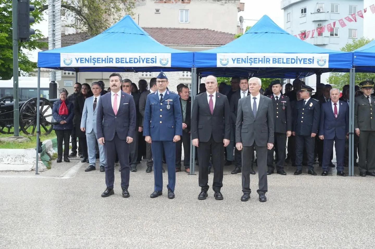 23 Nisan Yenişehir'de kutlandı