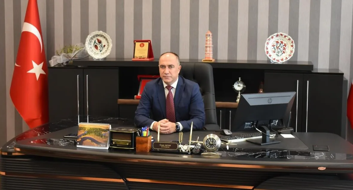 Yenişehir Kaymakamı Ümit Altay’dan 23 Nisan Mesajı