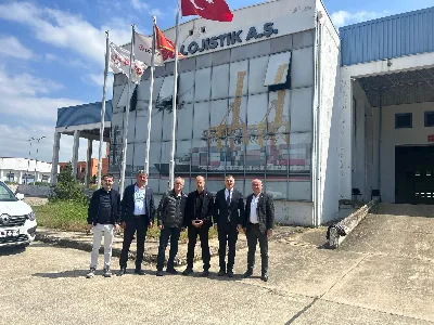 YTSO heyeti Yenişehir Havalimanı’nı ziyaret etti