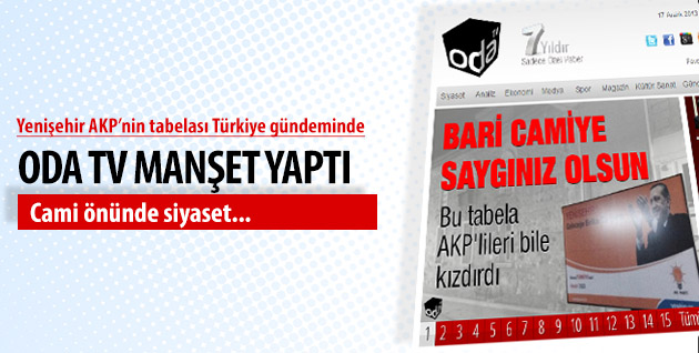 Yenişehir AKP ile Türkiye gündeminde…