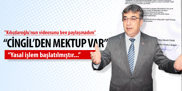 Cingil’in Twitter hesabına girmişler…