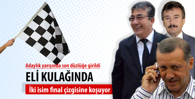 İki isim final çizgisine koşuyor…