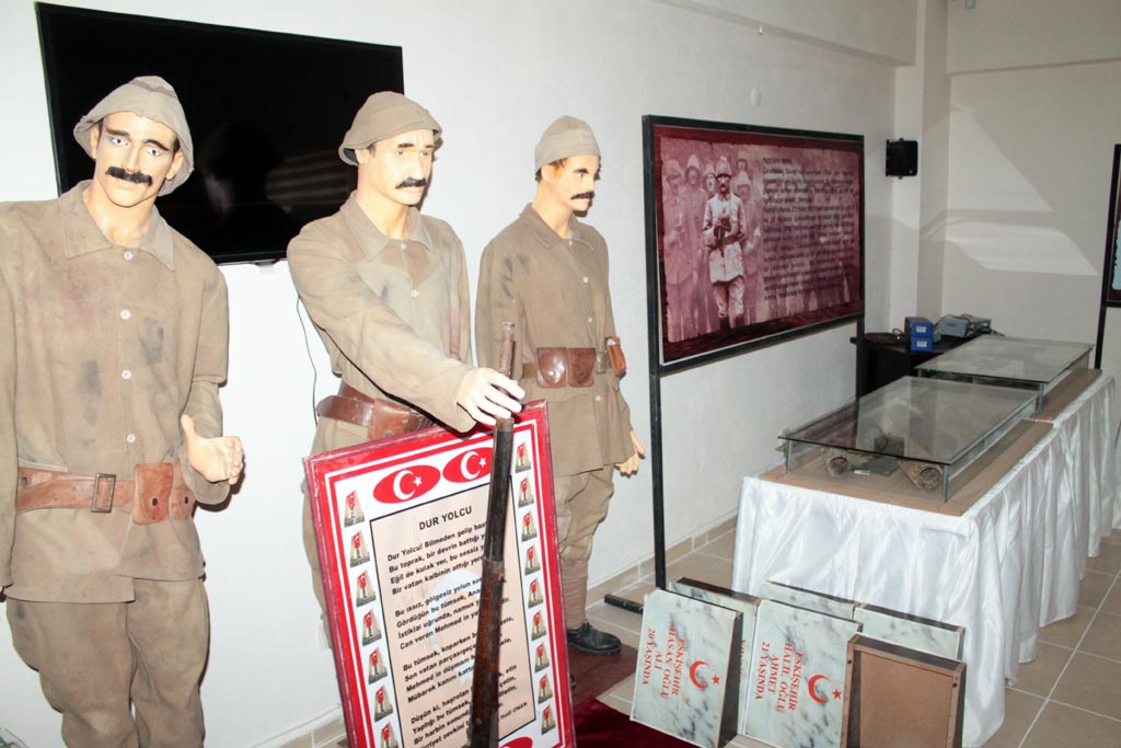 Çanakkale savaş malzemeleri müzesi açılıyor