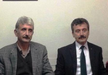 AKP’de ilçe başkanı Adnan Kamıl