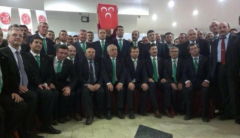 MHP’nin meclis üyesi aday listesi seçim kuruluna teslim edildi