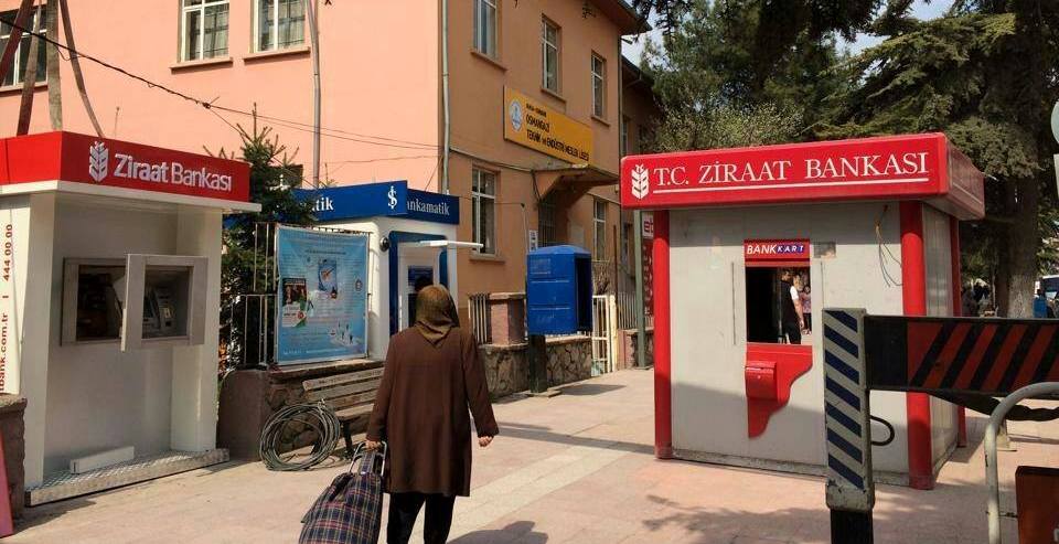 Ziraat Bankası Yenişehir’de T.C.’yi kaldırdı