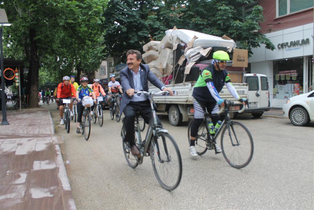 “Bisikletle Yüz Yıllık Macera” Yenişehir’de