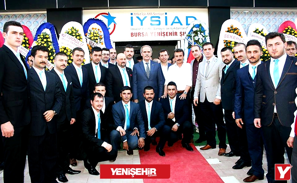 İYSİAD Yenişehir Şubesi açıldı