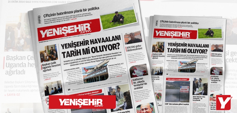 Gazete Yenisehir.com’un yeni sayısı çıktı