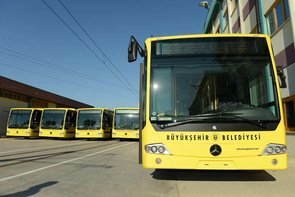 Büyükşehir Belediyesi ilçelere otobüs servisi başlatıyor