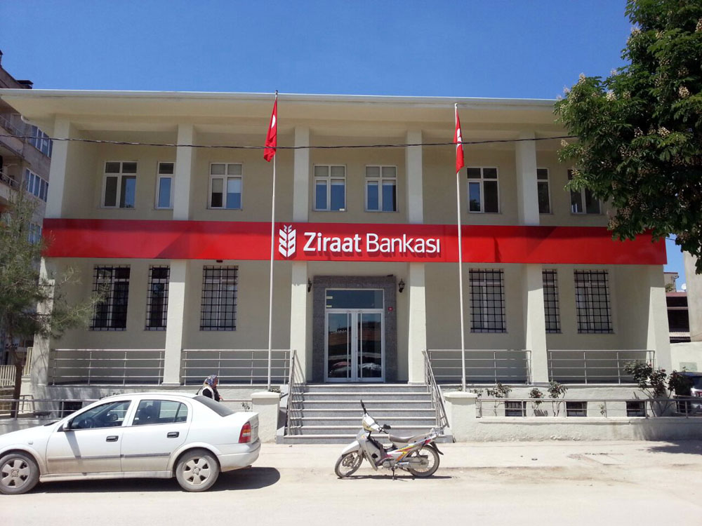 Ziraat Bankası Yenişehir’den de T.C.’yi kaldırdı