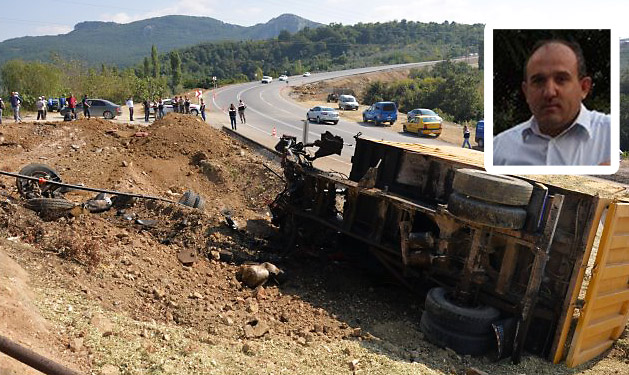 Yenişehirli Yusuf Özcan trafik kazasında hayatını kaybetti