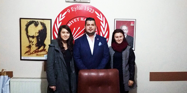 CHP Yenişehir İlçe Gençlik Kolları Kongresi Yapıldı