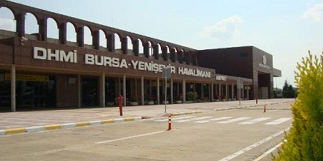 Yenişehir Havalimanı’nda yolcu sayısında artış