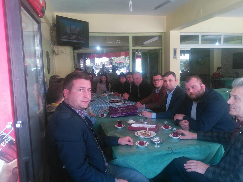 Yenişehir CHP’den Muharrem İnce’ye taziye ziyareti