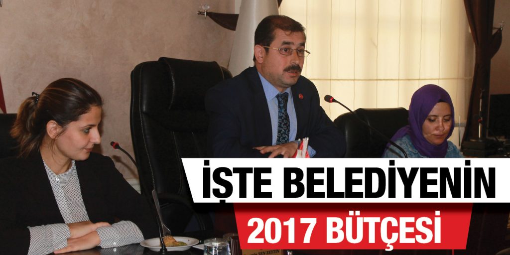 Yenişehir Belediyesi’nin 2017 bütçesi ne kadar?