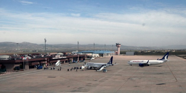 Yenişehir Uluslararası Havalimanı’nda tarifeli seferlere büyük ilgi