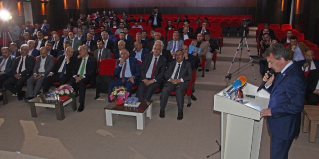 Başkanlar Toplantısı Yenişehir’de yapıldı