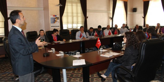 Yenişehir TSO’dan Yönetim ve Yöneticilik toplantısı