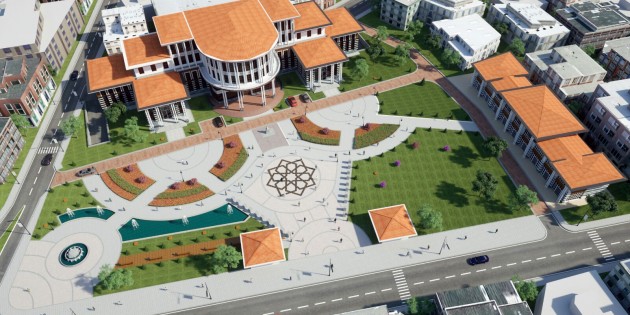 İşte Yenişehir’in yeni Kent Meydanı…