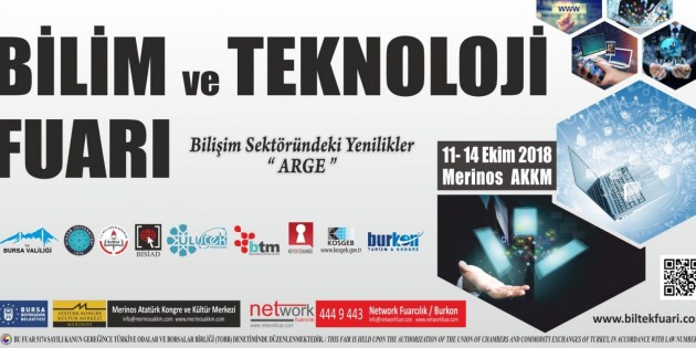 BURSA BİLİM VE TEKNOLOJİ FUARI GENEL PROGRAM