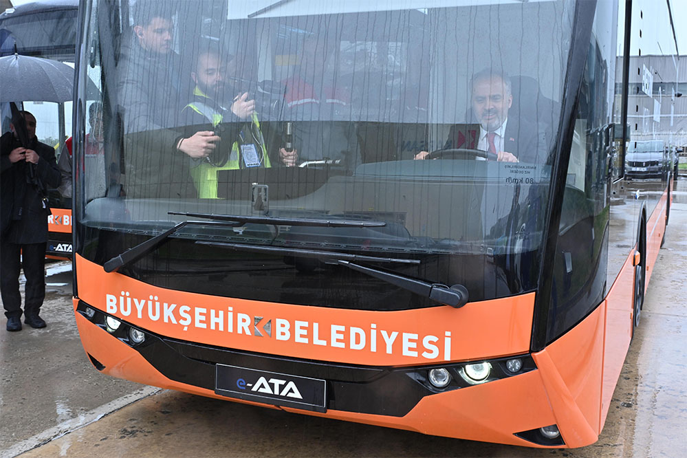 Bursa’da ‘elektrikli otobüs’ dönemi