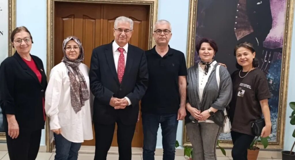 Kent Konseyi Kadın Meclisi’nden Kaymakam Hulusi Doğan’a Ziyaret