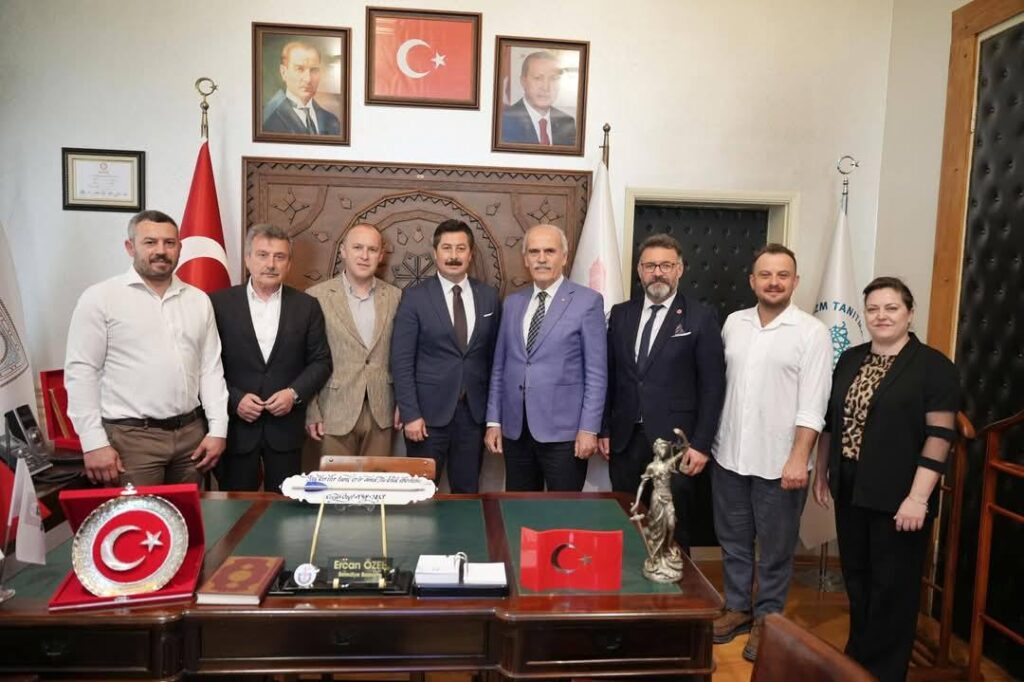 Büyükşehir’in Önceki Başkanlarından Yenişehir Belediyesi’ne Ziyaret