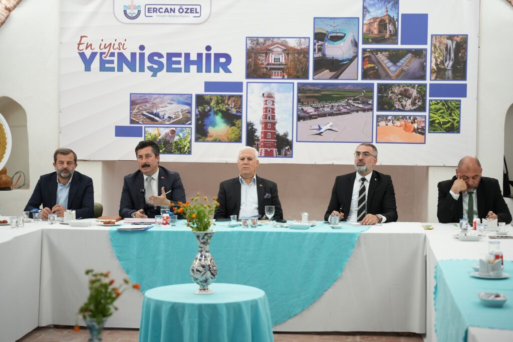 Belediye Başkanları Yenişehir’de bir araya geldi